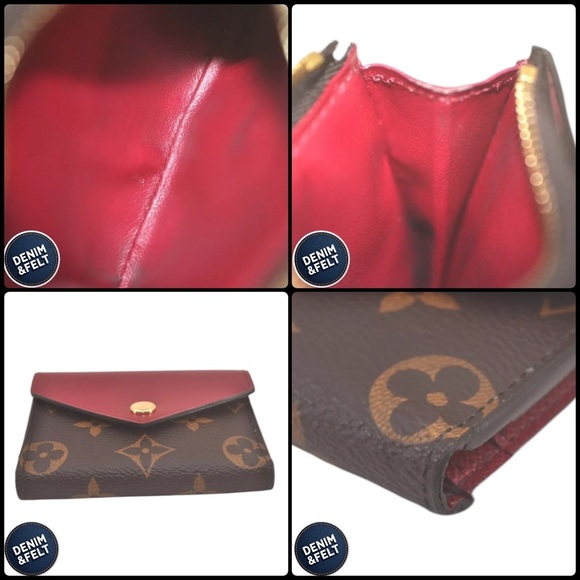 Louis Vuitton Fuchsia Monogram Portefeuille Zoe Compact Wallet | PRELOVED!!🤎 - Picture 16 of 16